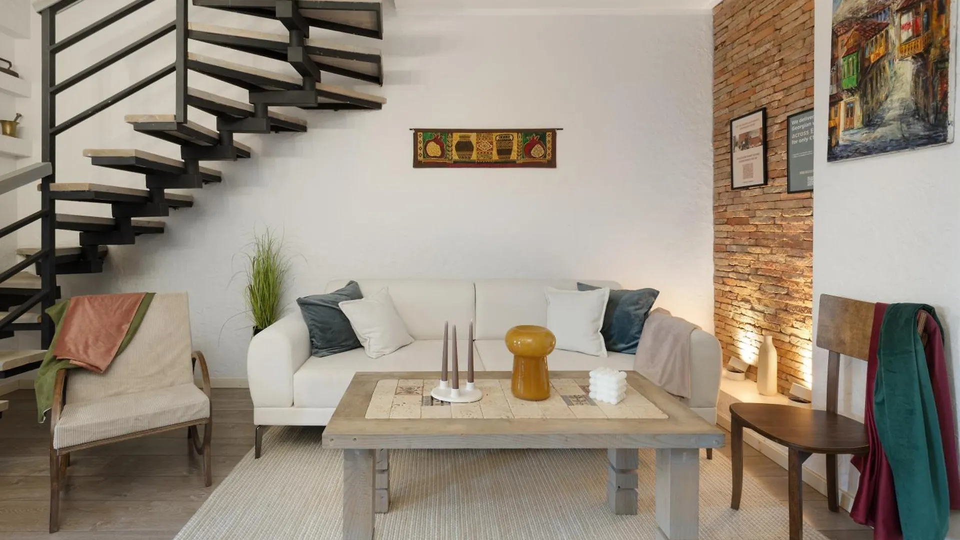 Appartamento Postcard Balconies Tbilisi