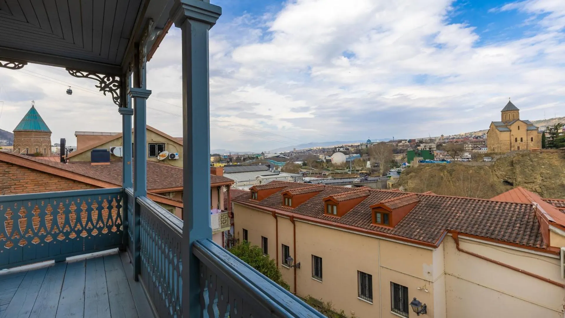 Appartamento Postcard Balconies Tbilisi